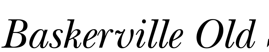 Baskerville Old Style SSi Normal Font Download Free